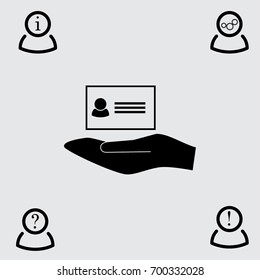 Resume vector illustration