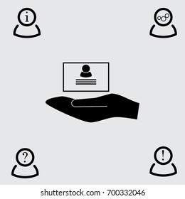 Resume vector illustration