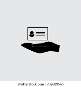 Resume vector illustration