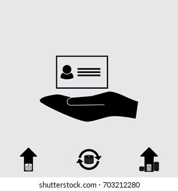 Resume vector illustration