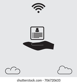 Resume vector illustration