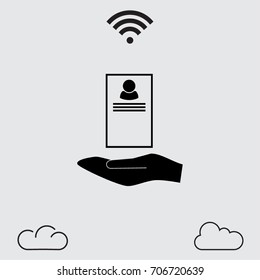 Resume vector illustration