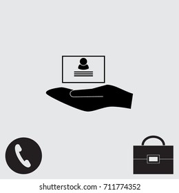 Resume vector illustration