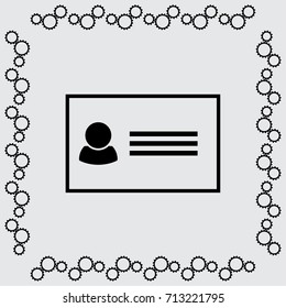 Resume vector illustration