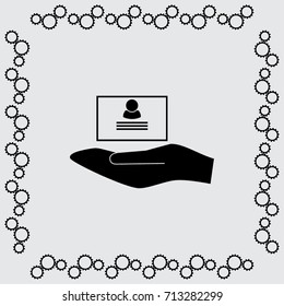 Resume vector illustration