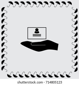 Resume vector illustration