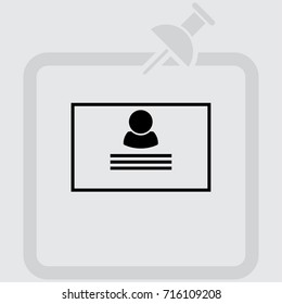 Resume vector illustration