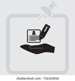 Resume vector illustration