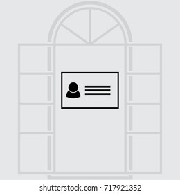 Resume vector illustration