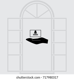Resume vector illustration