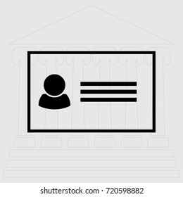 Resume vector illustration