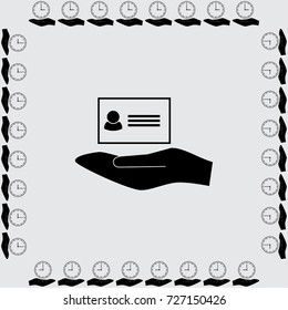 Resume vector illustration