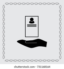 Resume vector illustration