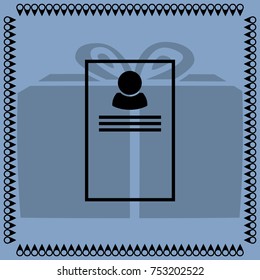 Resume vector illustration