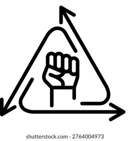 Resurgence Icon Element For Design