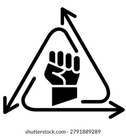 Resurgence Icon Element For Design