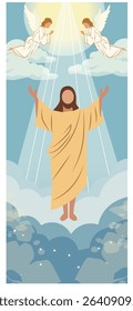 Resurrection and Ascension of Jesus: Illustrations of Divine Glory