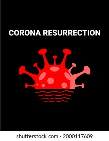 
Resurrection of corona virus vector design.