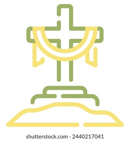 Resurrection Icon For web, app, infographic, etc