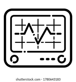 Resuscitation  Flat Icon Isolated On White Background
