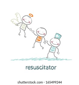 resuscitator keeps patients picking up Angel