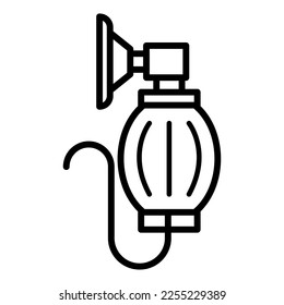 Resuscitator medical icon vector design illustration