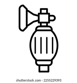 Resuscitator medical icon vector design illustration