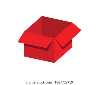 Modèle de colis de remise en forme, carton de stockage d'expédition