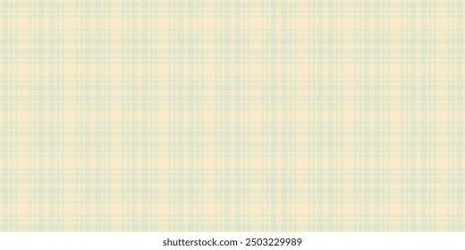 Retail background seamless tartan, style plaid check pattern. Retro fabric vector textile texture in light color palette.