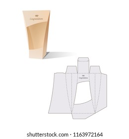 Retail Box with Blueprint Template