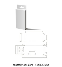 
Retail Box with Blueprint Template