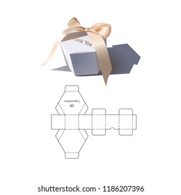 Retail Box with Blueprint Template