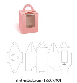 Retail Box with Blueprint Template