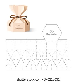 Retail Box with Blueprint Template