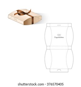 Retail Box with Blueprint Template