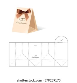 Retail Box with Blueprint Template