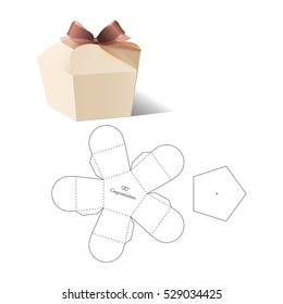 Retail Box with Blueprint Template