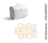 Retail Box with Die-cut Layout