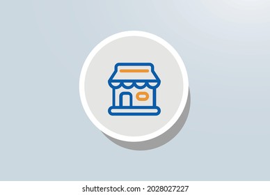 Retail And FMCG Icon Vector Design