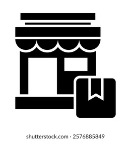 Retail Icon Element For Design