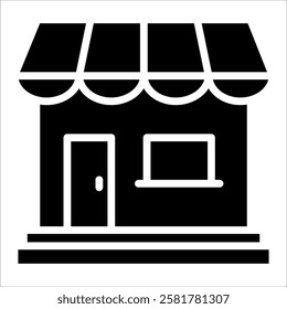Retail Icon Element For Design