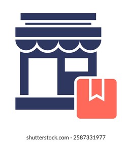 Retail Icon Element For Design