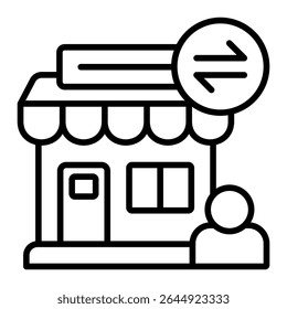 Elemento De Ícone De Varejo Para Design