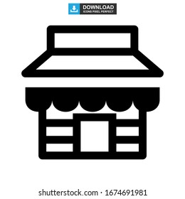 retail icon or logo isolated sign symbol vector illustration - high quality black style vector icons
