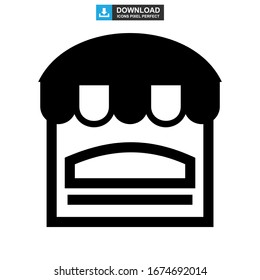 retail icon or logo isolated sign symbol vector illustration - high quality black style vector icons
