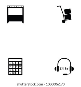 retail icon set