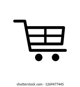 Retail icon template