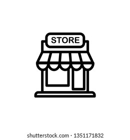 retail icon template