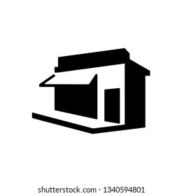 retail icon vector