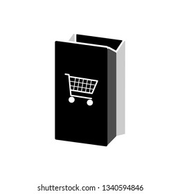 retail icon vector
